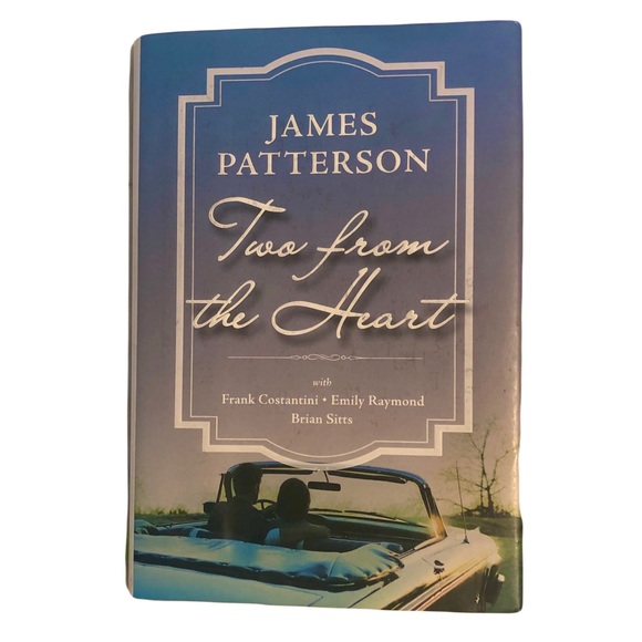 James Patterson Two From The Heart hardback book. - Picture 7 of 7